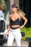 Kimberley Garner Show Off Her Sexy Boobs