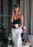 Kimberley Garner Sexy Skimpy Top