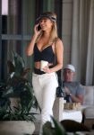 Kimberley Garner Sexy Skimpy Top