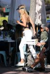 Kimberley Garner Sexy Skimpy Top