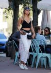 Kimberley Garner Sexy Skimpy Top