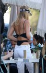 Kimberley Garner Sexy Skimpy Top