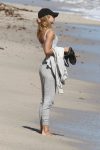 Kimberley Garner Sexy Workout