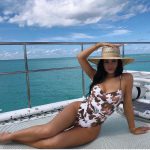 Kylie Jenner Sexy Body In A Swimsuit