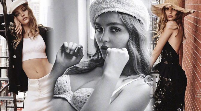 Lily-Rose Depp – Vogue Australia Magazine (February 2019)