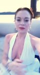 Lindsay Lohan Sexy Nipslip