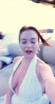 Lindsay Lohan Sexy Nipslip