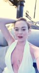 Lindsay Lohan Sexy Nipslip