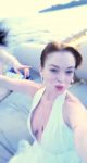 Lindsay Lohan Sexy Nipslip