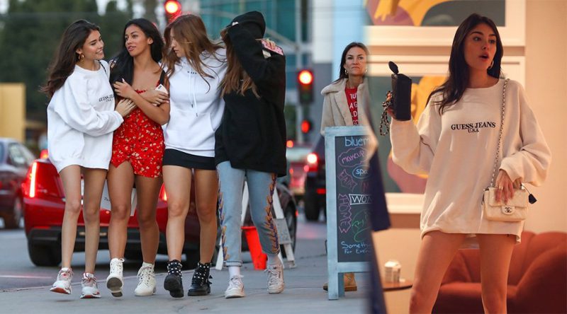 Madison Beer – Leggy Candids in West Hollywood