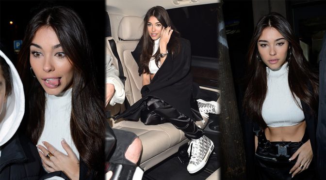 Madison Beer – 1017 ALYX 9SM Fashion Show in Paris