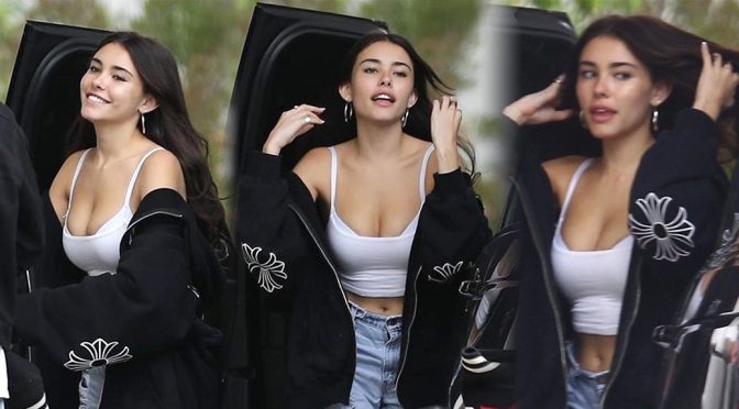 Madison Beer – Sexy Candids in Beverly Hills