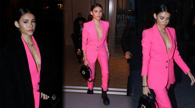 Madison Beer – Ralph & Russo Fashion Show in Paris