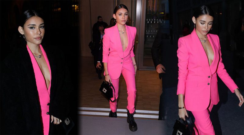 Madison Beer – Ralph & Russo Fashion Show in Paris