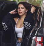 Madison Beer Sexy Cleavage
