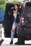 Madison Beer Sexy Cleavage