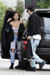 Madison Beer Sexy Cleavage