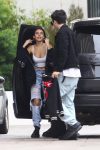 Madison Beer Sexy Cleavage