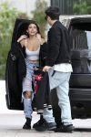 Madison Beer Sexy Cleavage