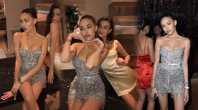 Madison Beer – The Mod Selection Champagne New Years Party in Los Angeles