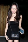 Madison Beer Sexy Little Black Dress
