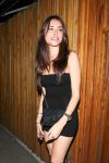 Madison Beer Sexy Little Black Dress