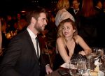 Miley Cyrus Sexy Cleavage