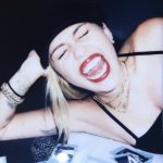 Miley Cyrus Sexy In Denim Shorts