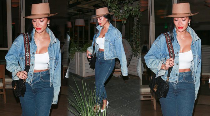 Nicole Scherzinger – Sexy Candids in Los Angeles
