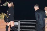 Olivia Culpo Hot In Sexy Black Dress
