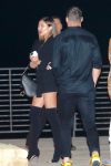Olivia Culpo Hot In Sexy Black Dress
