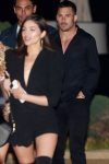 Olivia Culpo Hot In Sexy Black Dress