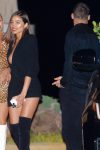 Olivia Culpo Hot In Sexy Black Dress