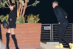 Olivia Culpo Hot In Sexy Black Dress