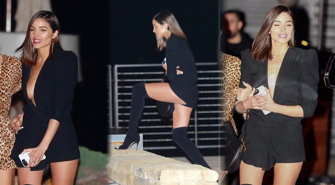 Olivia Culpo – Sexy Candids at Nobu in Malibu