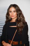 Olivia Culpo Sexy Legs In Black Shorts