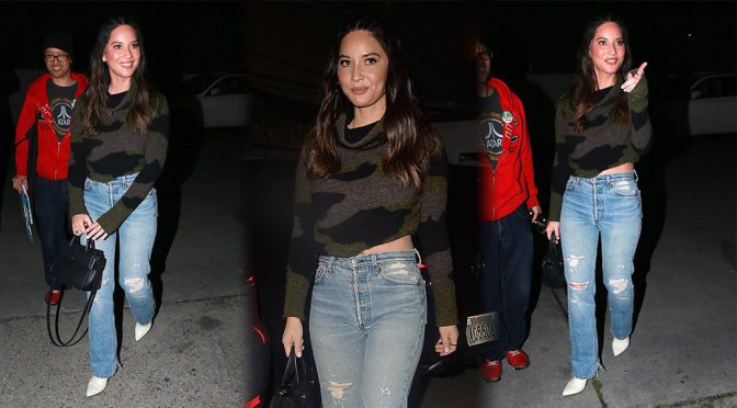 Olivia Munn – Candids in West Hollywood
