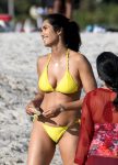 Padma Lakshmi Hot Body In A Bikini