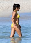 Padma Lakshmi Hot Body In A Bikini