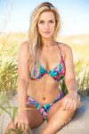 Paige Spinarac Sexy Bikini Photoshoot
