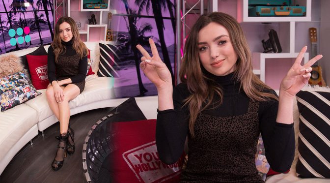 Peyton Roi List at Young Hollywood Studios in Los Angeles