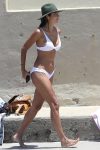 Pia Miller White Bikini