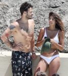 Pia Miller White Bikini