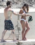 Pia Miller White Bikini