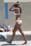 Pia Miller White Bikini