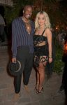 Rita Ora Hot In Sexy Black Dress