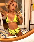 Rita Ora Sexy Body In A Bikini