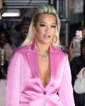 Rita Ora Sexy Cleavage
