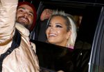 Rita Ora Sexy Cleavage