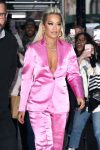 Rita Ora Sexy Cleavage